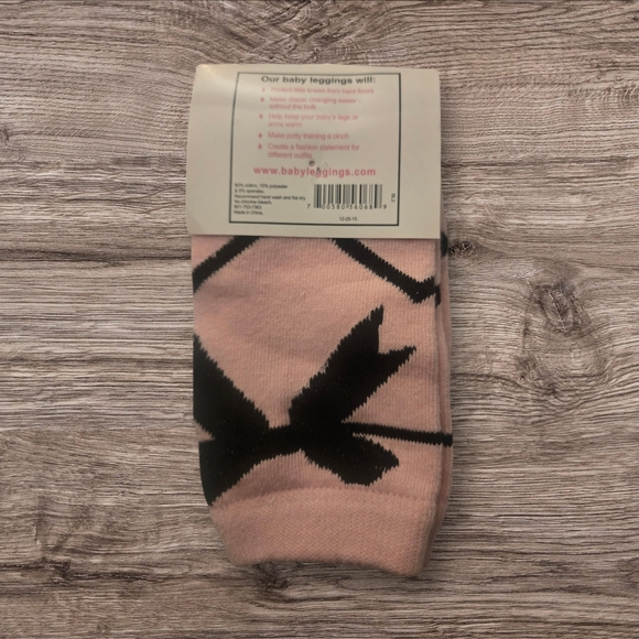 Baby leggings leg warmers for little girls - Picture 2 of 3